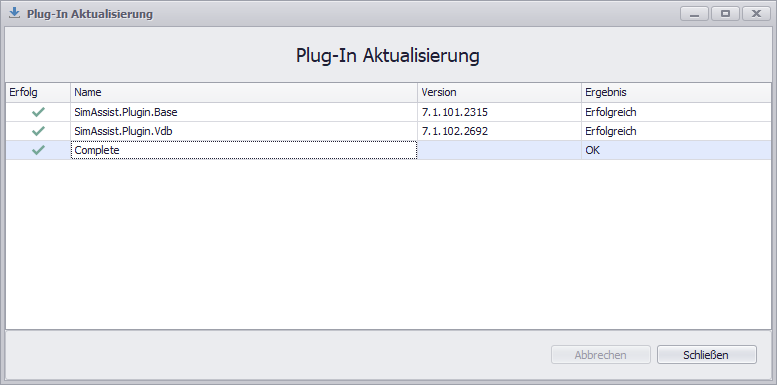 20231221_optionen_Plugin_update_dialog_erfolg