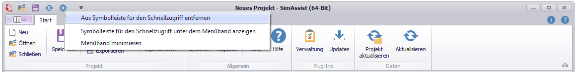 SimAssist_menü_anpassen_optionen_2_7.0