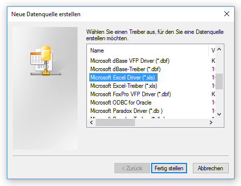 ODBC_neue_datenquelle