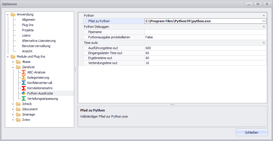 python_optionendialog