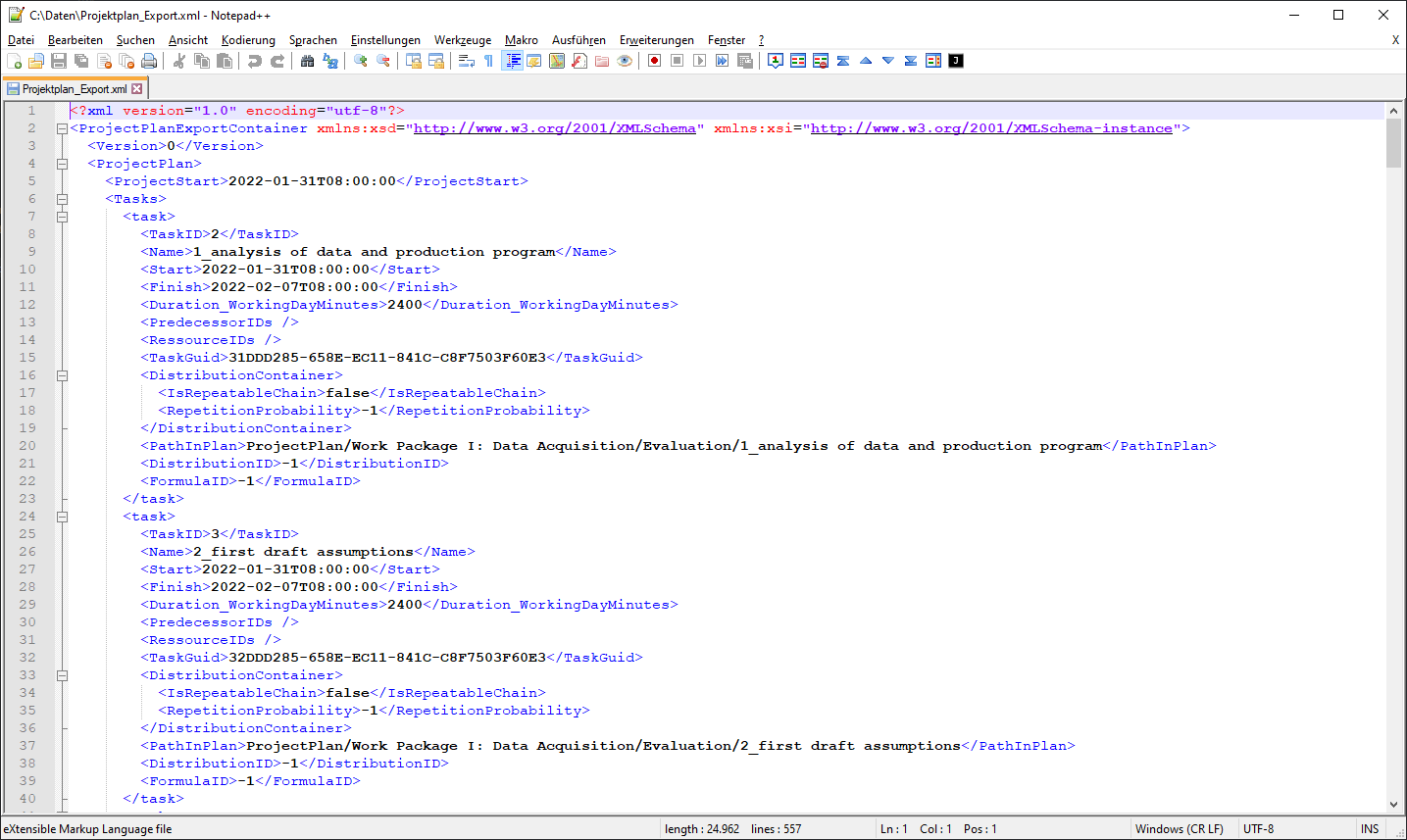 Schritt_2_XML_Export