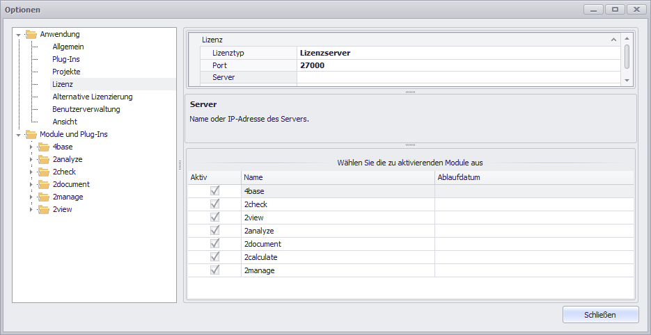 simassist_optionen_lizenzserver_6.1