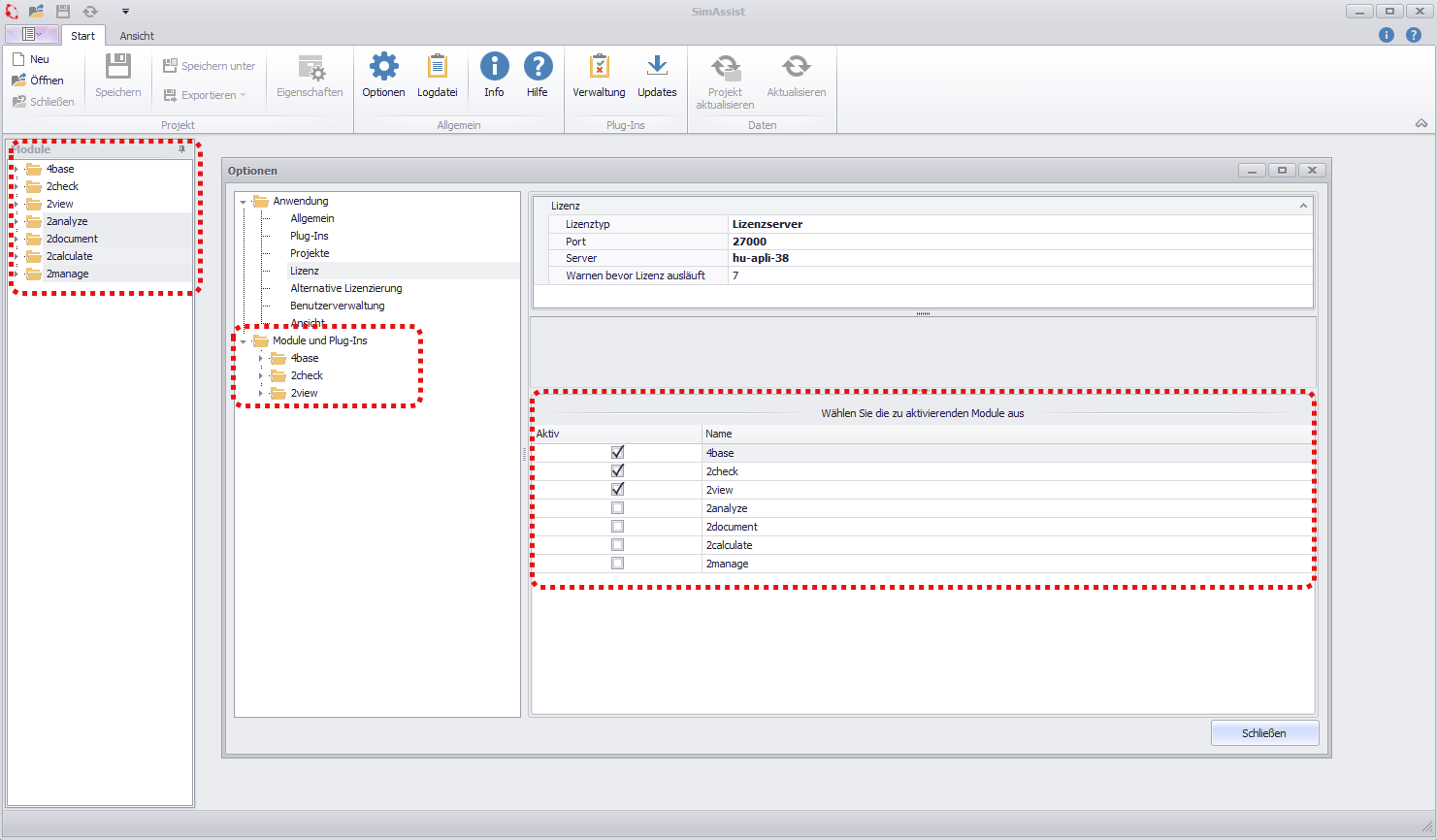 simassist_optionen_lizenzserver_weniger_module_7.0