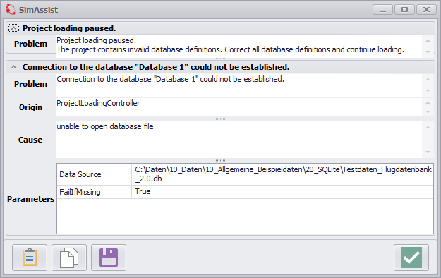 simassist_projekt_öffnen_datenbank_fehler_7.0_EN