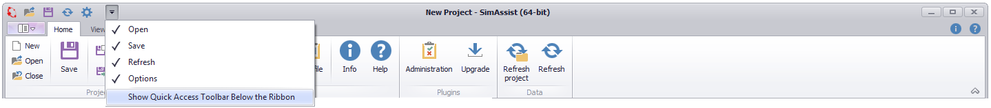 SimAssist_Menü_schnellzugriffsleiste_anordnen_EN_7.0