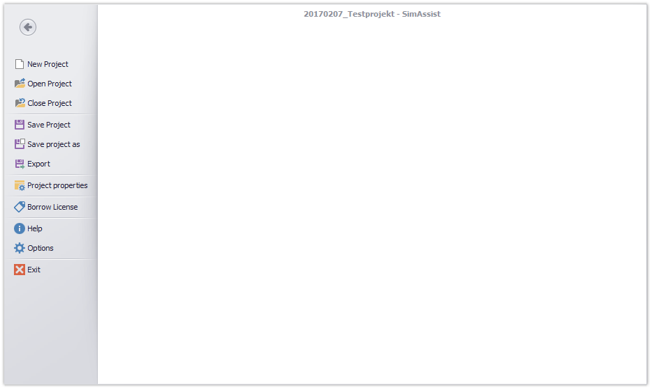 SimAssist_Sidebar_menü_EN